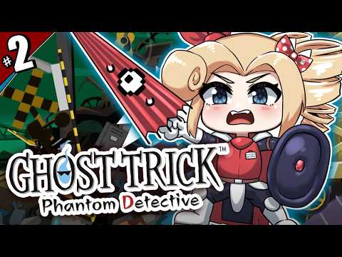 【Ghost Trick】Part 2: I Recognize this Cute Pooch ? #densetsuexe #victoriaroman thumbnail
