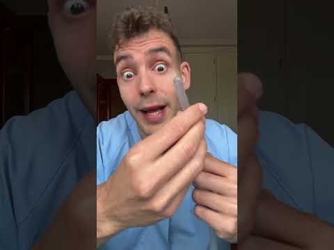 Sonda rectal #datoscurisos #enfermeria #sabiasque thumbnail