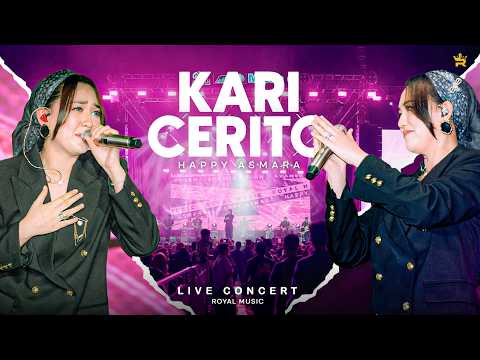ROYAL MUSIC LIVE CONCERT SESSION AT SABILU TAUBAH x KELAS MALAM | HAPPY ASMARA - KARI CERITO thumbnail