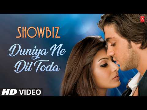Duniya Ne Dil Toda - Video Song | Showbiz | K.K. | Lalit Pandit | Tushar Jalota, Mrinalini Sharma thumbnail