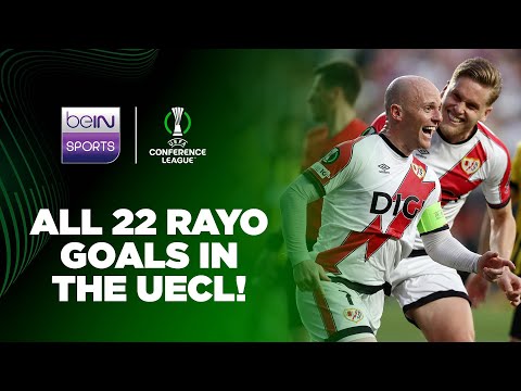Every goal from Rayo Vallecano's road to the UEFA Conference League 25/26 final! thumbnail