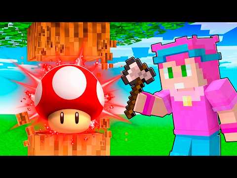 Todos los Bloques dan SUPER MARIO GALAXY en Minecraft! thumbnail