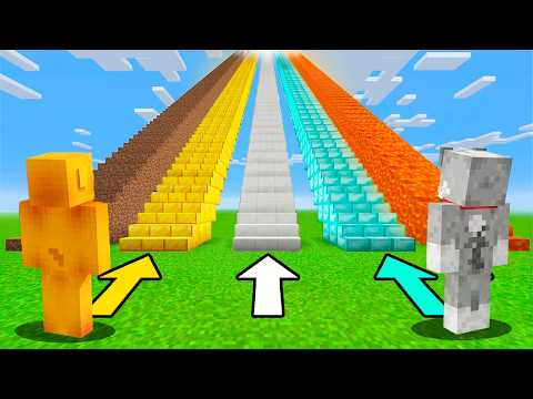 SI ELIGES LA ESCALERA INCORRECTA, MUERES - Minecraft thumbnail