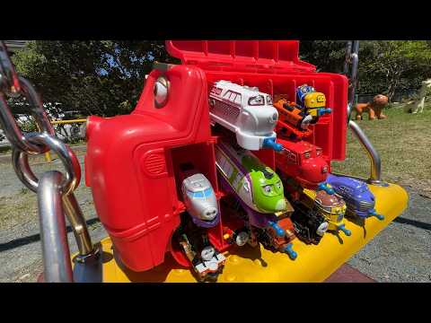 Chuggington Carry Case & Find, Store, and Play with in the Park thumbnail
