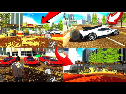 Indian bike driving 3D game ke andar Humne news GTA V City and new bahut Sare cheat code add Karen thumbnail