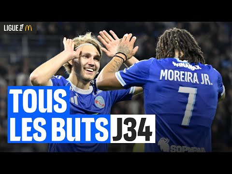 TOUS LES BUTS de la 34ème journée | Ligue 1 McDonald's 25/26 thumbnail