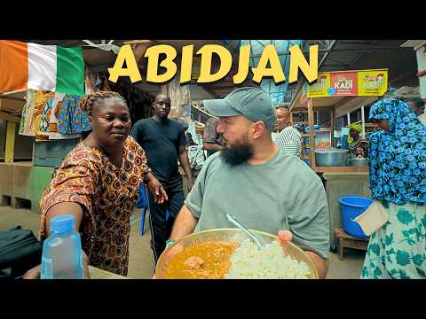 This Is How They Treated Me In My First Day In Abidjan, Ivory Coast 🇨🇮 (Grand Marché De Treichville) thumbnail