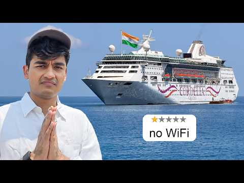 Living 5 DAYS on India's Biggest Cruise Ship thumbnail