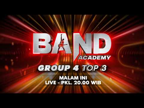 Saksikan Band Academy Group 4 Top 3, malam ini tayang pukul 20:00 WIB LIVE di Indosiar & Vidio thumbnail