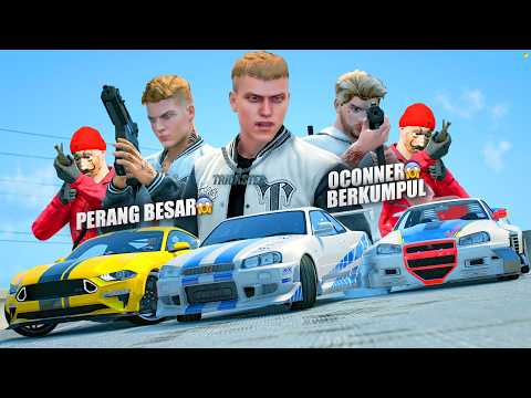 AKSI KEI BERHASIL MENGUMPULKAN SEMUA KELUARGA OCONNER - GTA 5 ROLEPLAY thumbnail