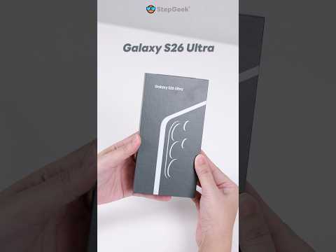 แกะกล่อง Samsung Galaxy S26 Ultra เครื่องไทย thumbnail