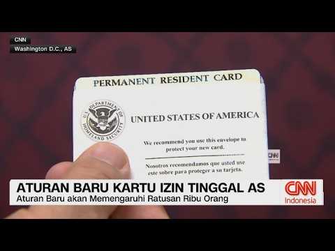 Aturan Baru Kartu Izin Tinggal AS thumbnail