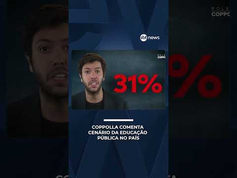 Coppolla comenta cenário da educação pública no país | Boletim Coppolla - 054/2026 thumbnail