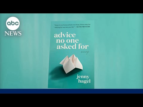 Comedian Jenny Hagel on new book ‘Advice No One Asked For’ thumbnail