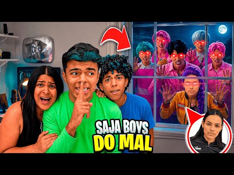 GUERREIRAS DO K-POP ESTÃO EM PERIGO E O ESTEVÃO E GABRIEL TAMBÉM!!😱😱 *tudo que está acontecendo!! thumbnail