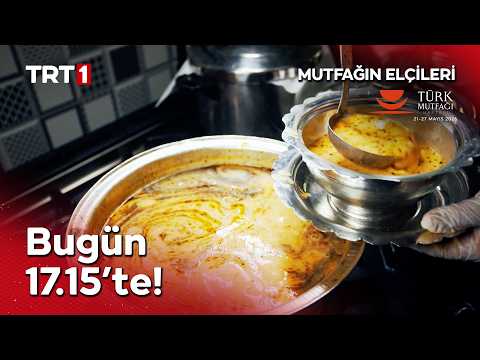 Mutfağın Elçileri 1. Bölüm Fragmanı | #türkmutfağıhaftası thumbnail