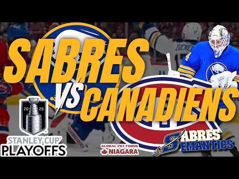 Buffalo Sabres to face Montreal next in NHL Playoffs for first time since 1997-98 - Sabres Semantics thumbnail