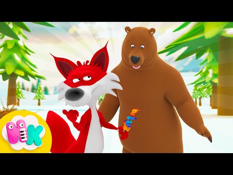 The Bear and the Fox 🦊 Story for Kids | Fairy Tales & Bedtime Stories | HeyKids thumbnail