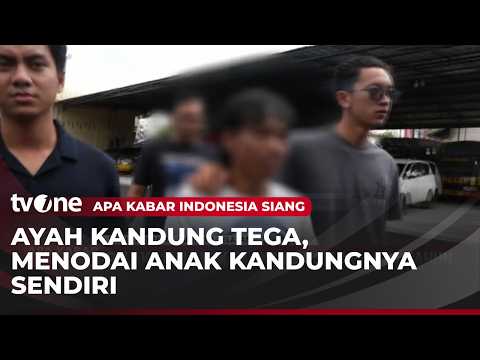 Ancam Bunuh Korban, Ayah Tega Rudapaksa Anak Kandung | AKIS tvOne thumbnail