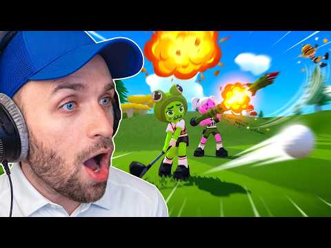 BATTLE ROYALE + GOLF = ??? (Super Battle Golf) thumbnail