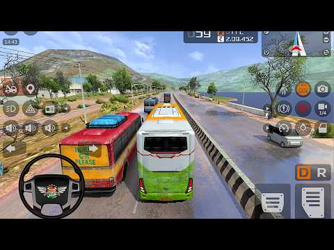Bus Simulator India - Best Android IOS Gameplay part 2 thumbnail