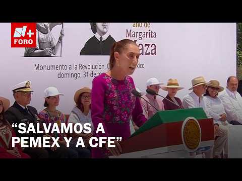 Sheinbaum afirmó que México avanza en el rescate de la soberanía energética thumbnail