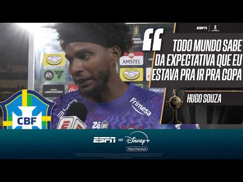 EXCLUSIVO! HUGO SOUZA DESABAFA SOBRE SELEÇÃO E YURI ALBERTO FALA SOBRE POLÊMICAS NO TIMÃO | ESPN thumbnail