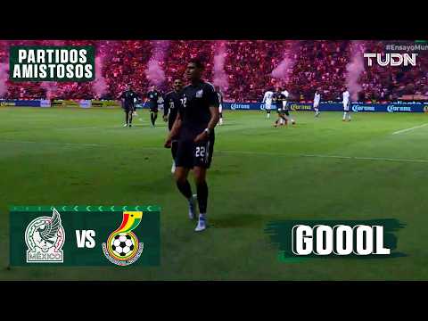 ¡GOOL DEL MEMOTE! México 2-0 Ghana |  Rumbo al Mundial 2026 | TUDN thumbnail