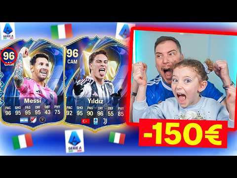 MIA FIGLIA trova i TOTS  SERIE A!! FC 26 PACK OPENING TOTS thumbnail