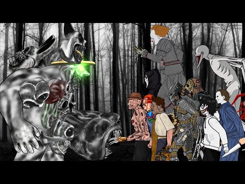 Zookeeper (Zoonomaly) vs Scp 096, It Penny Wise, Jason Voorhees, Predator, Chucky, Ghost Face. Dc2 thumbnail