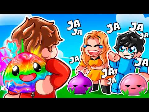 Me Hice Pasar por NOOB, después COMPRÉ EL MEJOR SLIME de Roblox! thumbnail