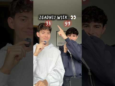 Zgadujemy swój wiek…? (33 vs 99) thumbnail