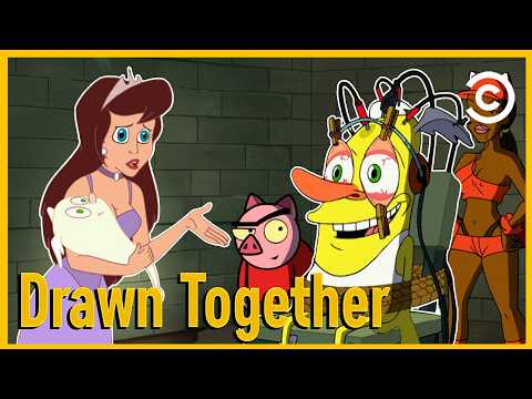 Himmel oder Hölle? Wollknolls unmögliche Entscheidung! | Drawn Together | Comedy Central thumbnail