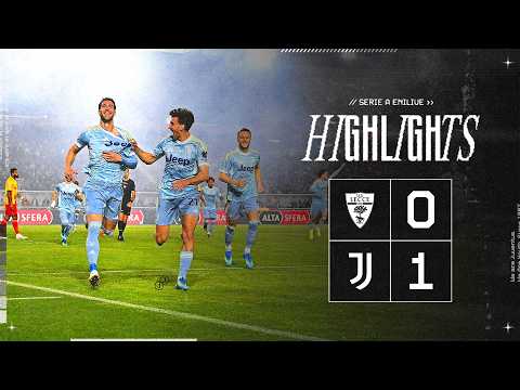 Lecce 0-1 Juventus | HIGHLIGHTS Serie A thumbnail