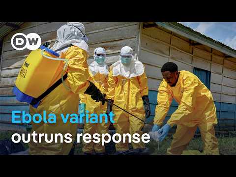 Ebola in Eastern Congo: No Vaccine, No Cure – What Now? | DW News thumbnail