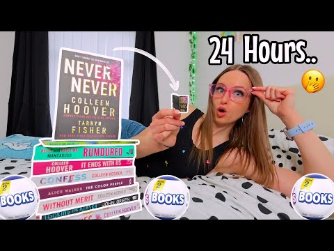 Unboxing MINI BRANDS BOOKS SERIES 2!!😍📚⁉️ *24 HOUR READATHON!!🫢📖* | Rhia Official thumbnail