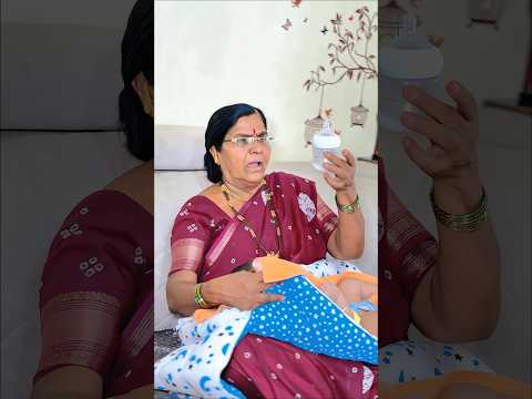 बाळासाठी माल 😎#baby #milk #funny #funny #trending thumbnail