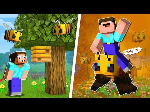 НУБ И ПРО ВНУТРИ ПЧЕЛИНОГО УЛЬЯ В МАЙНКРАФТ ! НУБИК И ТРОЛЛИНГ ЛОВУШКА thumbnail