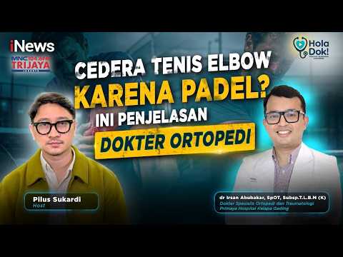 Gila Gila Padel! Waspada Cedera Tenis Elbow jika FOMO  | Hola Dok 5/6 thumbnail
