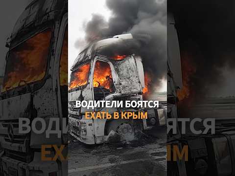 ЭТО БЛОКАДА! В Крыму закончилось топливо thumbnail