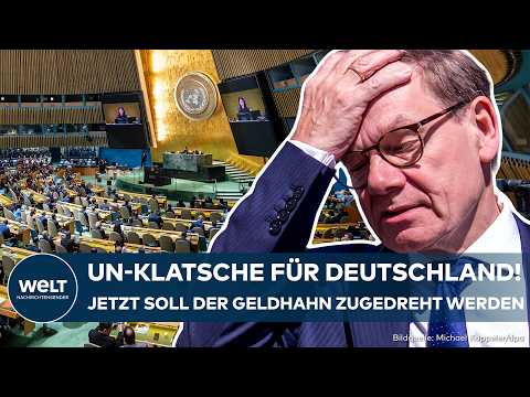 UN-SICHERHEITSRAT: Derbe Klatsche in New York – Top-Zahlmeister Deutschland von UN abgestraft thumbnail