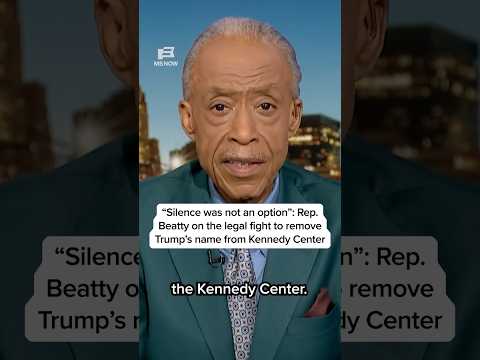 'Silence was not an option': Rep. Beatty on the fight to remove Trump's name from Kennedy Center thumbnail