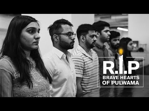 Solidarity In Silence | #PulwamaAttacks | Viva thumbnail