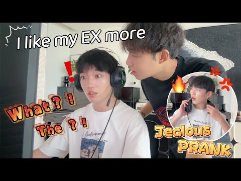When I Mention My EX To My Boyfriend All Day And Compare Them💔How Will He React? Jealous EX Prank🤣 thumbnail