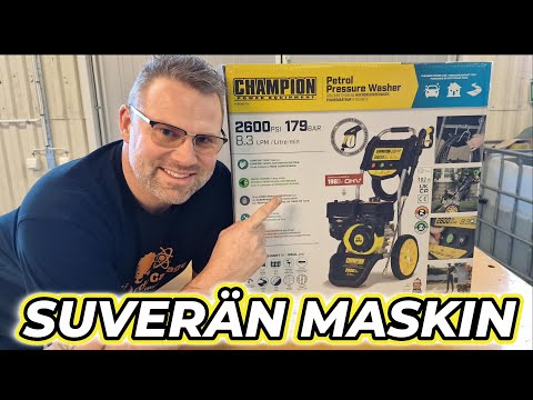 Gjorde ett MEGAFYND på Costco i Malmö och sparade 4300kr | Champion Bensindriven Högtryckstvätt thumbnail
