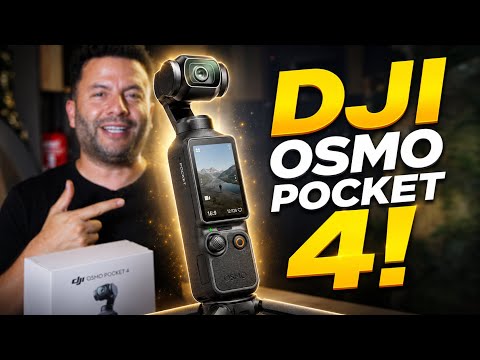 Osmo Pocket 4 inceleme - İçerik üreticileri için en iyisi o mu? thumbnail