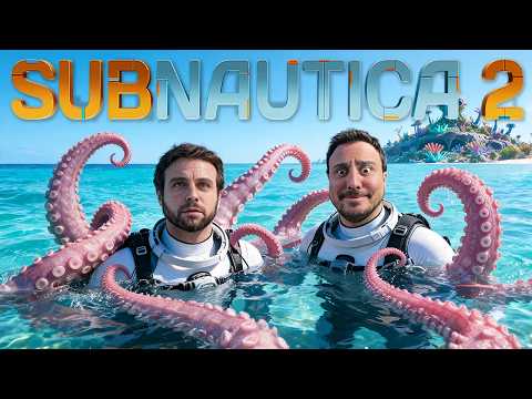 COMIENZA LA AVENTURA en SUBNAUTICA 2 #1 c/ Vegetta thumbnail