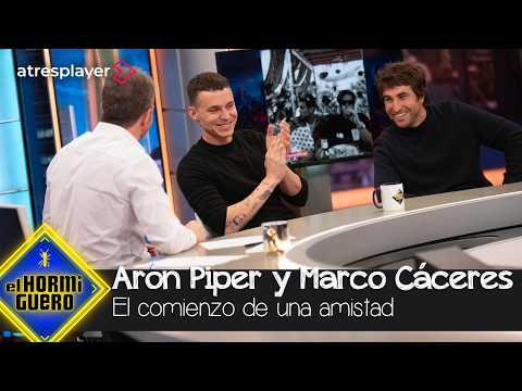 Así empezaron su amistad Arón Piper y Marco Cáceres - El Hormiguero thumbnail