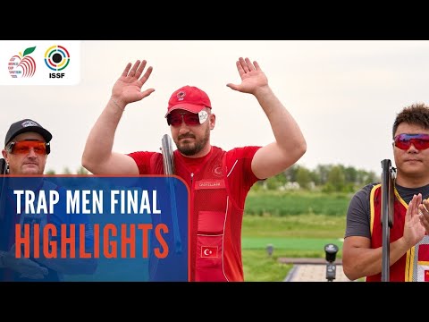 Highlights & Interviews | Trap Men Final - ISSF World Cup Almaty 2026 thumbnail