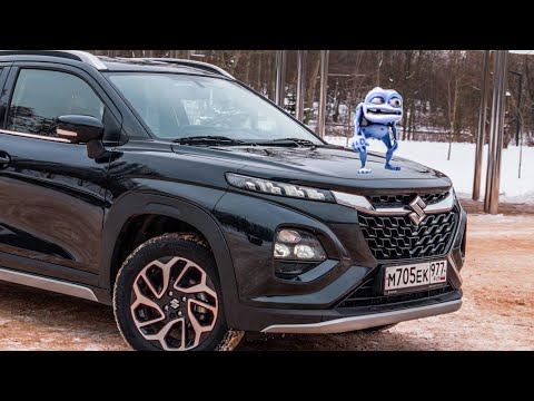СТАРАЯ ШКОЛА АВТОМОБИЛЕСТРОЕНИЯ. SUZUKI FRONX. thumbnail